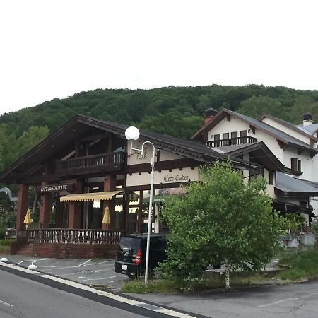 ホテル 白樺湖榮園 茅野市 エクステリア 写真
