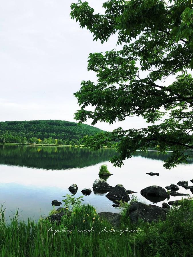 ホテル 白樺湖榮園 茅野市 エクステリア 写真