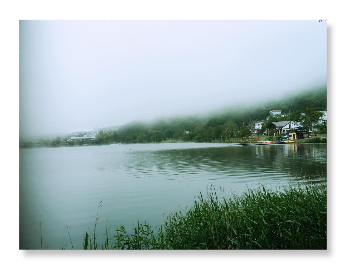 ホテル 白樺湖榮園 茅野市 エクステリア 写真