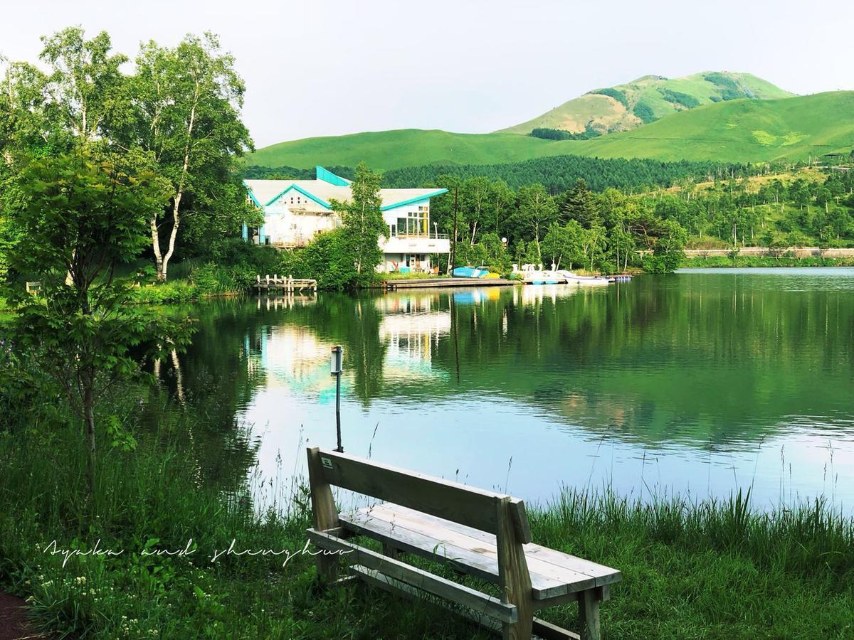 ホテル 白樺湖榮園 茅野市 エクステリア 写真