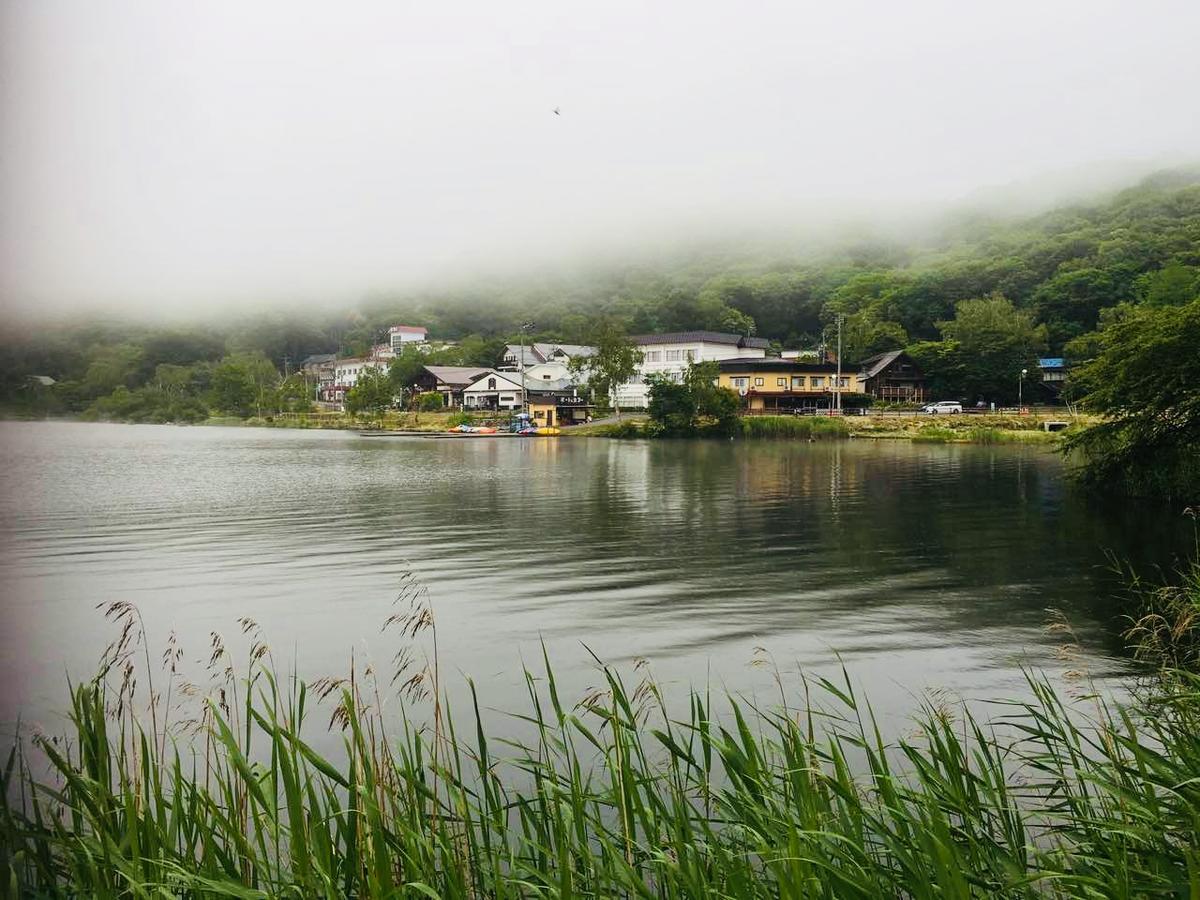ホテル 白樺湖榮園 茅野市 エクステリア 写真